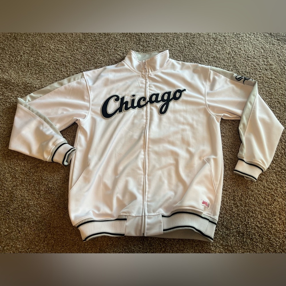 MLB Chicago White Sox Stitches Jacket Size Large